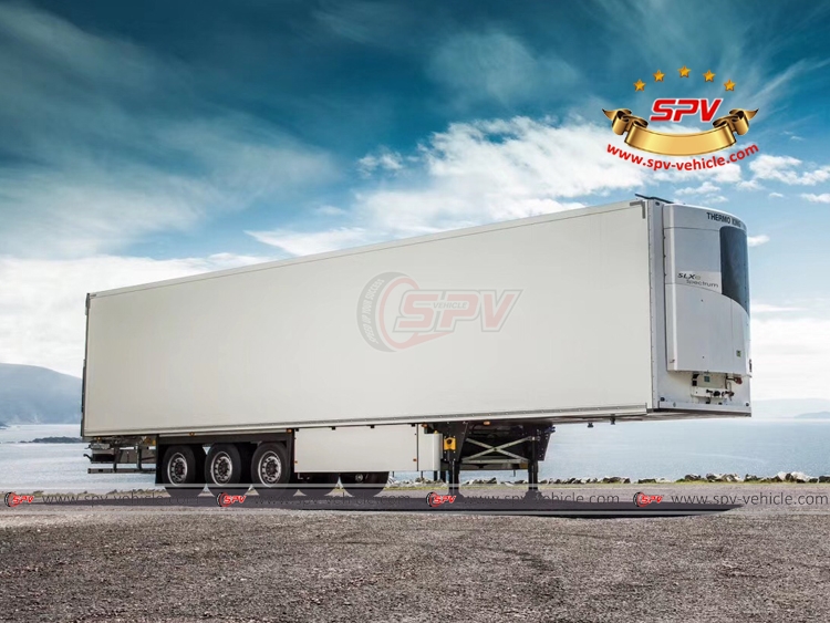 Refrigerator Van Semitrailer - 1 Refrigerator Van Semitrailer - 1